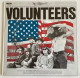 JEFFERSON AIRPLANE - Volunteers - LP - 1969/80 - German  Press - Rock