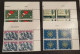Schweiz1970 / Komplett ** + 4er-Blöcke / Frankaturgültig 22,- SFr - Unused Stamps