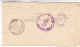 Vatican - Lettre Recom FDC De 1947 - Oblit Cita Del Vaticano - Exp Vers Columbia Aux USA - Valeur 50 Euros - Storia Postale