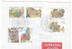 Vatican - Lettre Exprès De 1987 - Oblit Poste Vaticane - Exp Vers Kirchheim - Cachet Augsburg Et Middelheim - Valeur 13€ - Covers & Documents