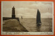 UK - ENGLAND, BERWICK, THE LIGHTHOUSE, BERWICK PIER - Altri & Non Classificati