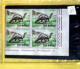 Delcampe - SAN MARINO 1965, ANIMALI PREISTORICI BLOCKS MNH** - Unused Stamps