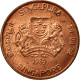 Monnaie, Singapour, Cent, 1989, British Royal Mint, SUP, Bronze, KM:49 - Singapore