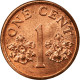 Monnaie, Singapour, Cent, 1989, British Royal Mint, SUP, Bronze, KM:49 - Singapore