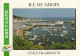 Groix (56 - Morbihan) Port Tudy - Vue Générale - Groix