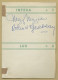 Mezz Mezzrow (1899-1972) - Jazz Clarinetist - Signed Album Page - 50s - COA - Singers & Musicians