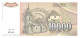 Yugoslavia 10.000 Dinara 1993 Xf Pn 129a - Yugoslavia