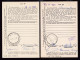 DDFF 748 -- ASSE - 2 X Carte De Caisse D'Epargne Postale/Postspaarkaskaart 1960/63 - Diverses Griffes - Portofreiheit