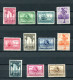 1929.GUINEA.EDIFIL 191/201*.NUEVOS CON FIJASELLOS(MH).CATALOGO 110€ - Spanish Guinea