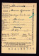 DDFF 751 -- ARDOYE - Carte De Caisse D'Epargne Postale/Postspaarkaskaart 1926 - Petite Griffe - Franchigia