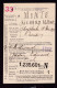 DDFF 754 -- BLANKENBERGHE 1 - Carte De Caisse D'Epargne Postale/Postspaarkaskaart 1933 - Griffe Moyenne - Franquicia