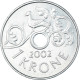 Monnaie, Norvège, Krone, 2002 - Norvège