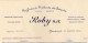 SWITZERLAND - GENÉVE  - ROBY S.A. PARFUMS & PRODUITS DE BEAUTÉ PARIS E GENÉVE  - FACTURE DEL 25 JANVIER 1940 - Svizzera