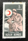Timbre Croissant Rouge Turquie 1947 - Francobolli Di Beneficenza