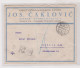 YUGOSLAVIA  1925 ZAGREB Registered  Cover To Germany JOSIP CAKLOVIC - Briefe U. Dokumente