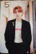 Photocard BTS  2021 Holiday Collection  Little Wishes  Suga - Objetos Derivados