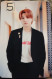 Photocard BTS  2021 Holiday Collection  Little Wishes  Suga - Varia