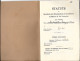 Chemins De Fer - Livret: Statuts 1932 Du Syndicat Des Mécaniciens Et Chauffeurs D'Alsace Et De Lorraine - Ferrovie