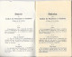 Chemins De Fer - Livret: Statuts 1932 Du Syndicat Des Mécaniciens Et Chauffeurs D'Alsace Et De Lorraine - Eisenbahnverkehr