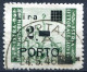 Z3724 ITALIA OCCUPAZIONI ISTRIA Litorale Sloveno 1946 Segnatasse 2 L. Varietà P Stretta, Sassone 9b, Valore Catalogo € 1 - Ocu. Yugoslava: Litoral Esloveno