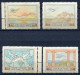 Z3726 GRECIA 1926 Posta Aerea Idrovolante Savoia Marchetti S-55, MNH** Serie Completa, Valore Catalogo Unificato € 110, - Unused Stamps