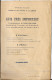 Chemins De Fer D'Alsace Et De Lorraine - Livret: Avis Très Important à Distribuer Aux Agents Cheminaux 1932 - Ferrocarril