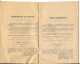 Chemins De Fer D'Alsace Et De Lorraine - Livret: Avis Très Important à Distribuer Aux Agents Cheminaux 1932 - Ferrocarril