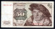 Billet Banque Allemagne 50 Deutsche Mark 1980-avec Marque "DEUTSCHE BUNDESBANK 1962" TB - 50 Deutsche Mark