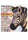 Animaux - Zèbres - Illustration De LGC 02 - CPM - Carte Neuve - Voir Scans Recto-Verso - Cebras