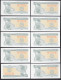 UKRAINE 10 Stück á 3 Karbovantsiv Banknote 1991 Pick 82a UNC (1)    (89252 - Ucraina
