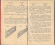 Chemins De Fer D'Alsace Et De Lorraine Et Du Luxembourg - Livret: Règlements Pour Les Signaux 1933 - Chemin De Fer