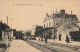 87 - HAUTE-VIENNE - AIXE-SUR-VIENNE - La Gare - Vue Sur Les Voies - Animation - Non Circulée - 10181 - Aixe Sur Vienne