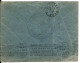 2 Stamps ENVELOPPE 1924 - MERCURIUS SYRA Grèce GREECE - Lettres & Documents