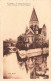 FRANCE - Metz - Vue Sur Le Temple Protestant Au Jardin D'amour Et Le Pont St Marcel - Carte Postale Ancienne - Metz