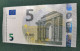 5 EURO SPAIN 2013 LAGARDE V014F5 VC SC UNC. FDS ONLY FOUR NUMBERS - 5 Euro