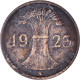 Monnaie, Allemagne, République De Weimar, Rentenpfennig, 1923 - 1 Rentenpfennig & 1 Reichspfennig