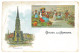 GER 41 - 16920 HAMBURG, Litho, Germany - Old Postcard - Unused - Harburg
