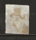 Grande-Bretagne  N° 2  (1840)   Un Filet Touché - Used Stamps