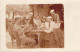 Carte Photo - Jeu De Cartes - Groupe D'hommes Jouant Aux Cartes - Carte Postale Ancienne - Photographs