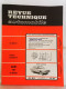 Revue Technique Automobile Originale Fevrier 1973 Numero 321 Audi 100 Et Derives - Auto