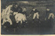 Rugby Themed Vintage Instant Photo Postcard - Rugby