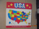 USA: An Educational Lift-a-flap Book - Clever Factory 2008 - Attività/Libri Da Colorare