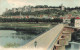 FRANCE - Chinon - Panorama Du Château Et Du Pont - Carte Postale Ancienne - Chinon