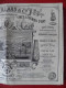 PUB 1884 - Poterie J Viellard 33 Bordeaux, Engrais Schloesing 13 Marseille, Poterie Boutet 06 Nice - Publicités