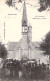 FRANCE - Bannalec - La Veronique - Eglise Jour De Fete - Tres Animé - Carte Postale Ancienne - Bannalec