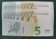 5 EURO SPAIN 2013 LAGARDE V014F5 VC SC FDS ONLY THREE NUMBERS UNCIRCULATED PERFECT - 5 Euro