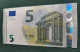 5 EURO SPAIN 2013 LAGARDE V014F5 VC SC FDS ONLY THREE NUMBERS UNCIRCULATED PERFECT - 5 Euro