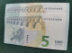 5 EURO SPAIN 2013 LAGARDE V014F5 VC SC FDS ONLY THREE NUMBERS UNCIRCULATED PERFECT - 5 Euro