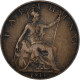 Monnaie, Grande-Bretagne, Farthing, 1914 - B. 1 Farthing