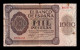 España Spain 1000 Pesetas Burgos 1936 Pick 103 Serie B Bc/+ F/+ - Andere & Zonder Classificatie